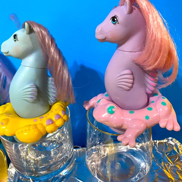 MY LITTLE PONY G1 VINTAGE 1980’s SEA PONIES & ACCESSORIES COLLECTION ULTRA RARE - Picture 8 of 14